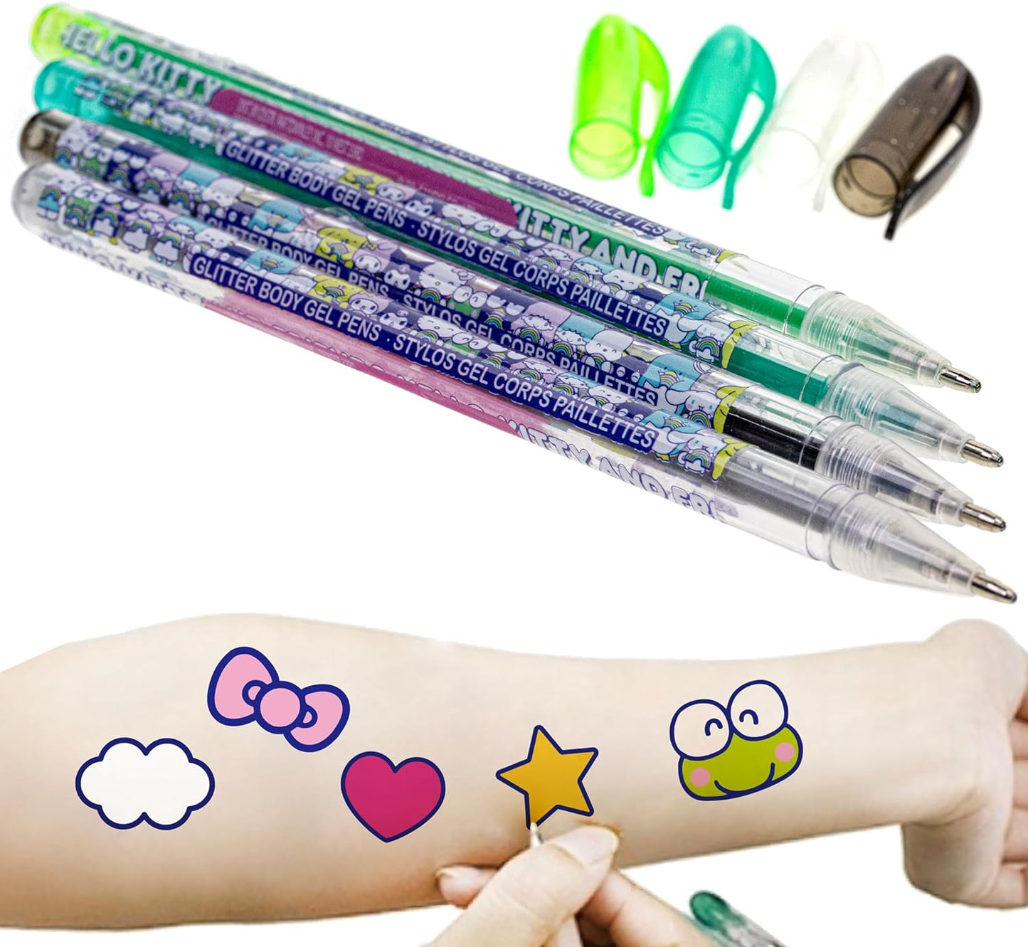 Hello Kitty and Friends -Townley Girl Glittery Body Art Pen