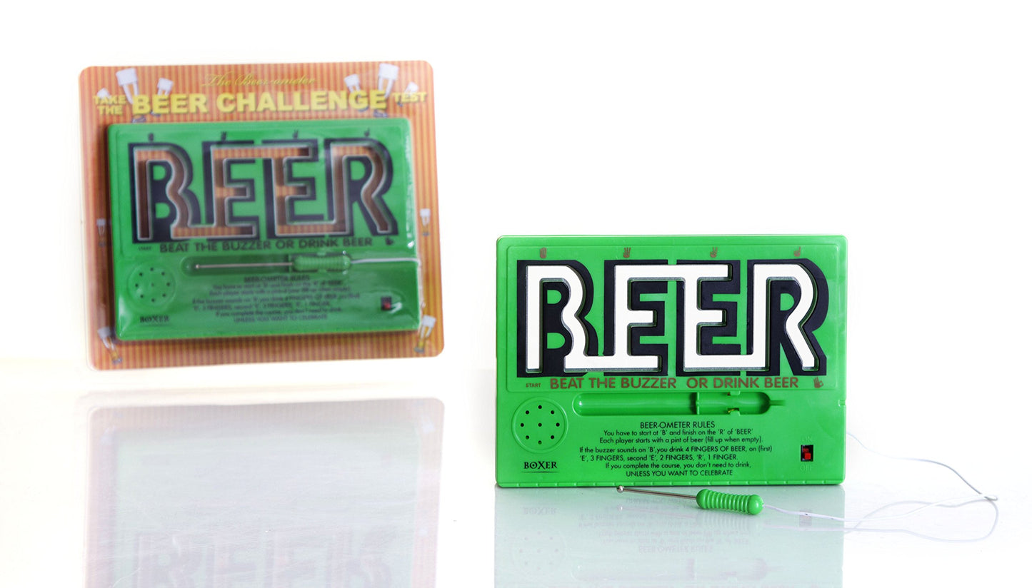 Boxer Gifts Beer Challenge Game