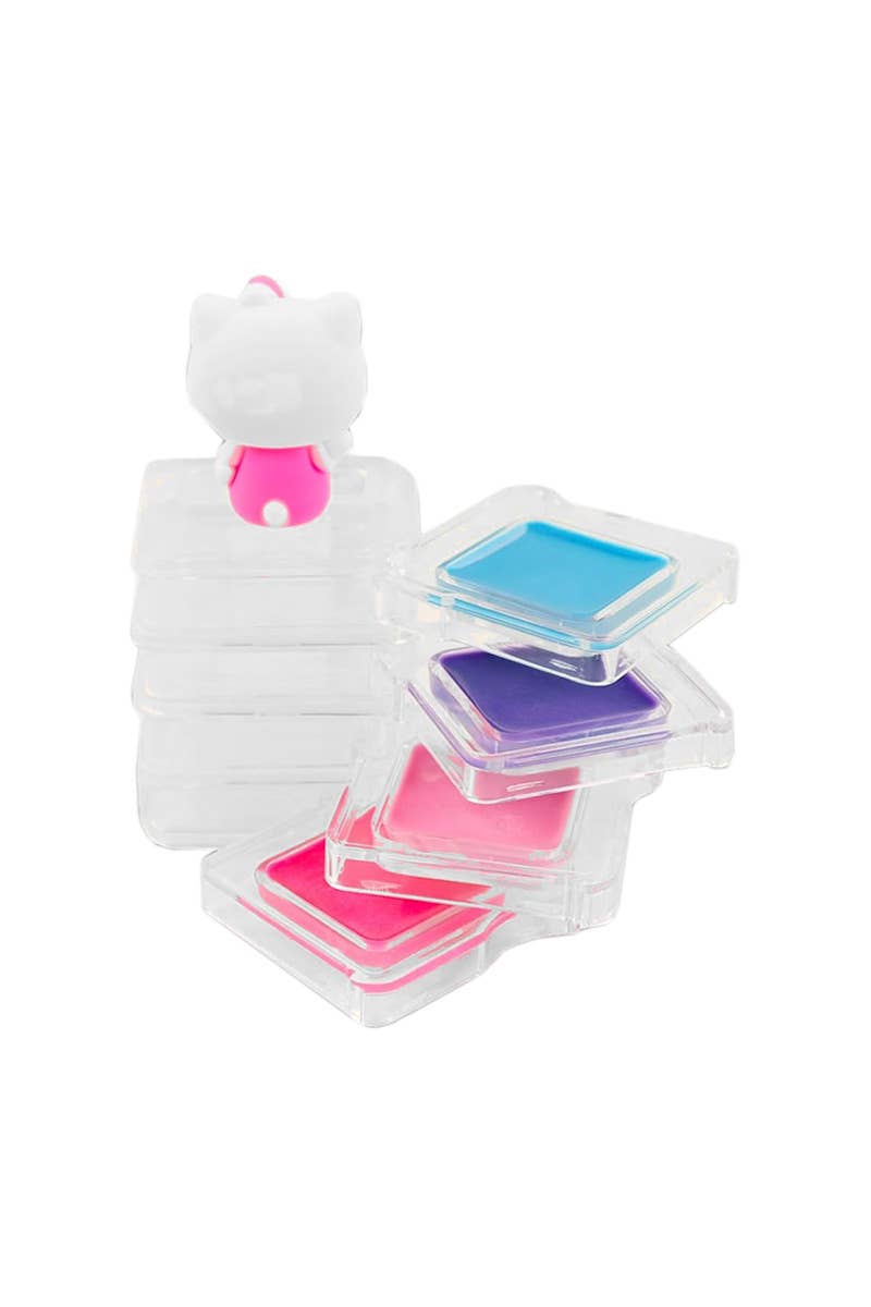 Hello Kitty 4 Lip Gloss Set