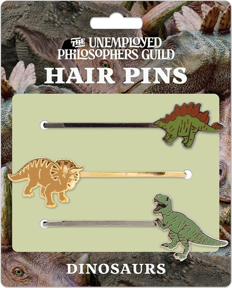 Dinosaurs Hair Pins Set