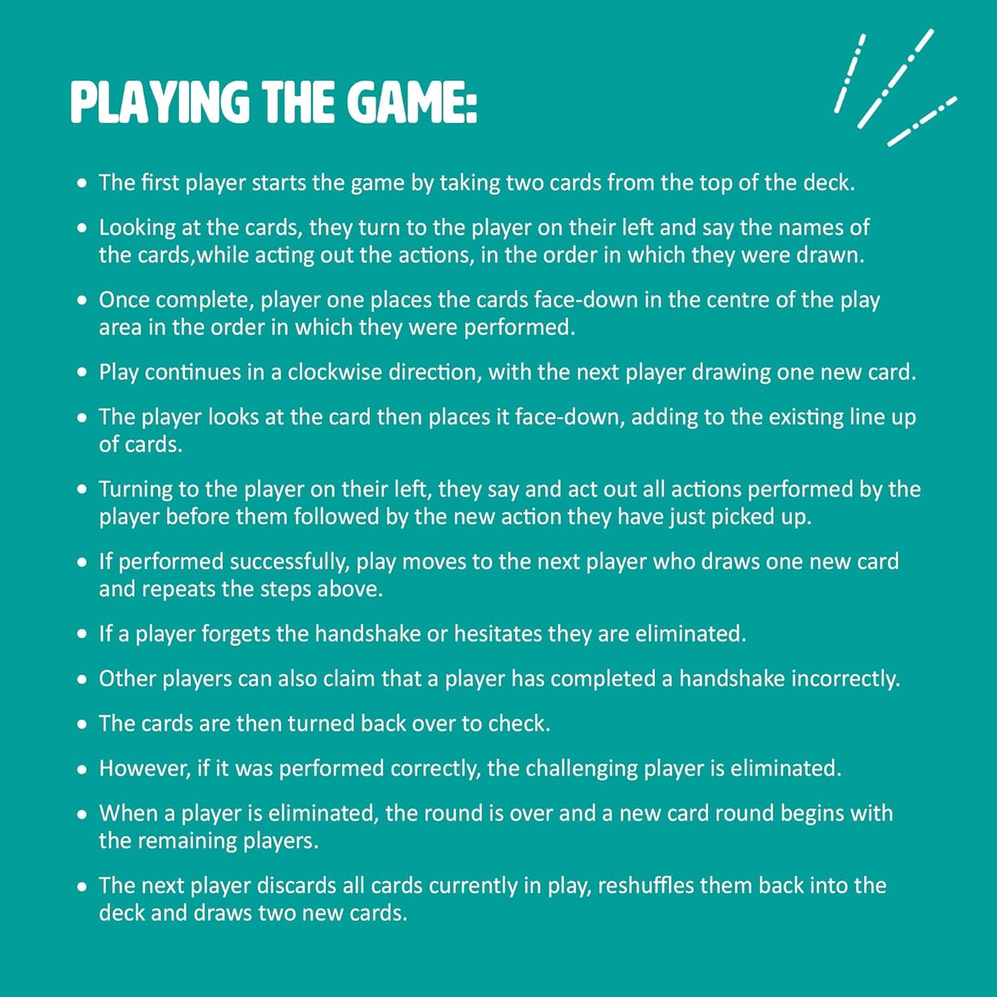 Bump This Card Game