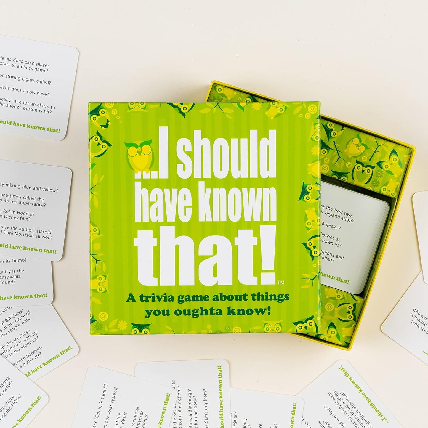 Hygge Trivia Game: I Should Have Known That