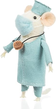 Surgeon Mouse In Scrubs
