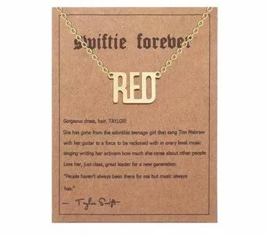 Taylor Swift Necklace