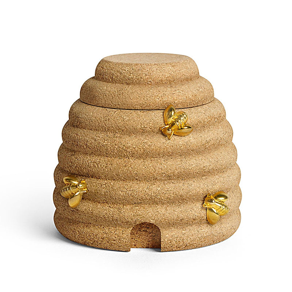 Busy Bees - Cork Hive Box + 6