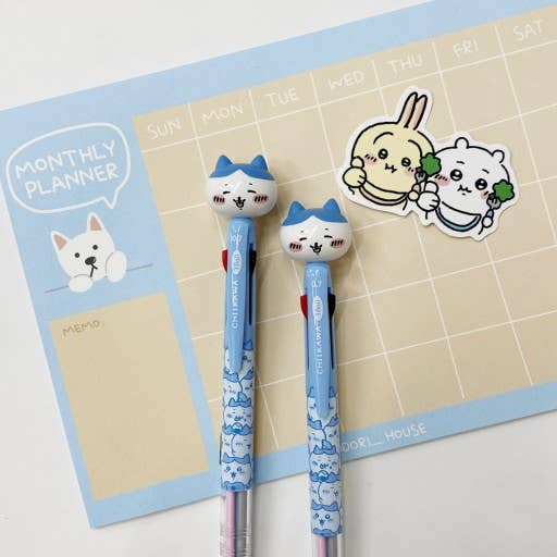 Chiikawa Character 3D Figure 3Colors Ballpoint Pen