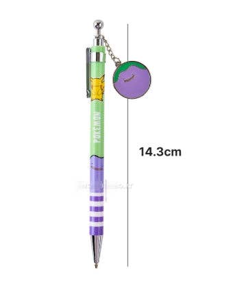 Pokémon Ditto Trans Pikachu Metal Mascot Mechanical Pencil