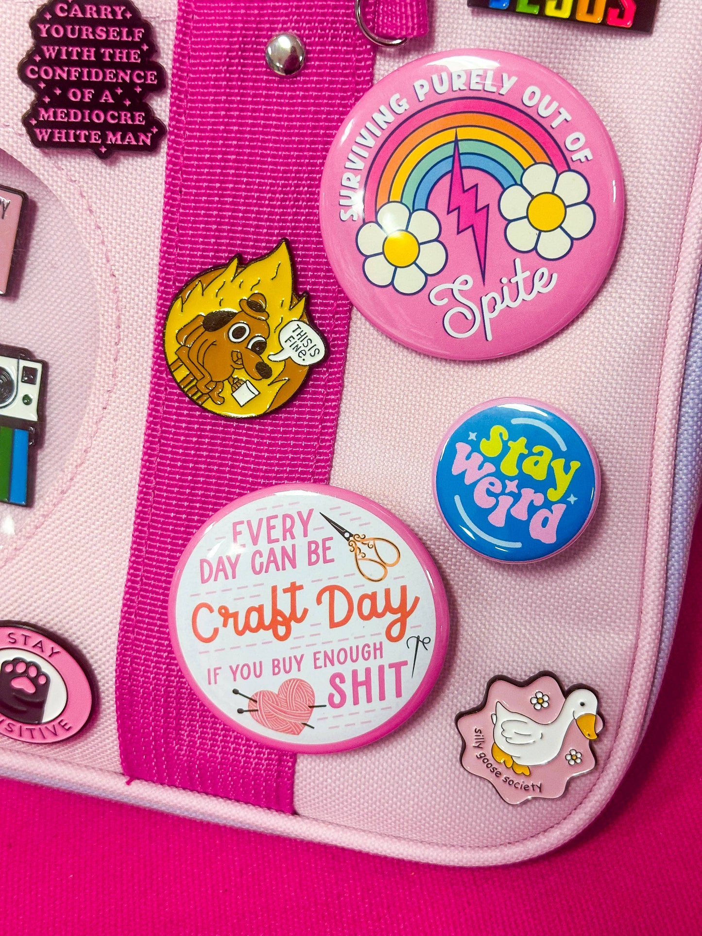 At Every Party We're The Party (Chappell Button or Magnet!)