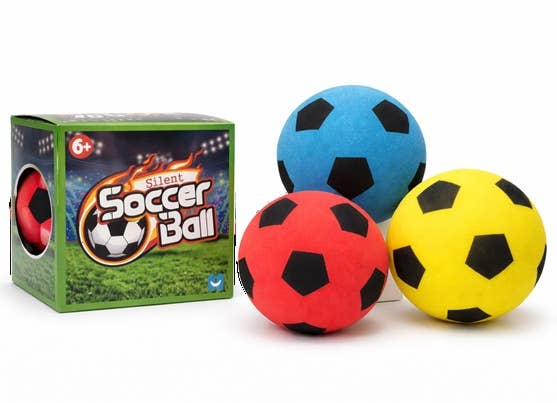 Silent Soccer Ball - Size 3