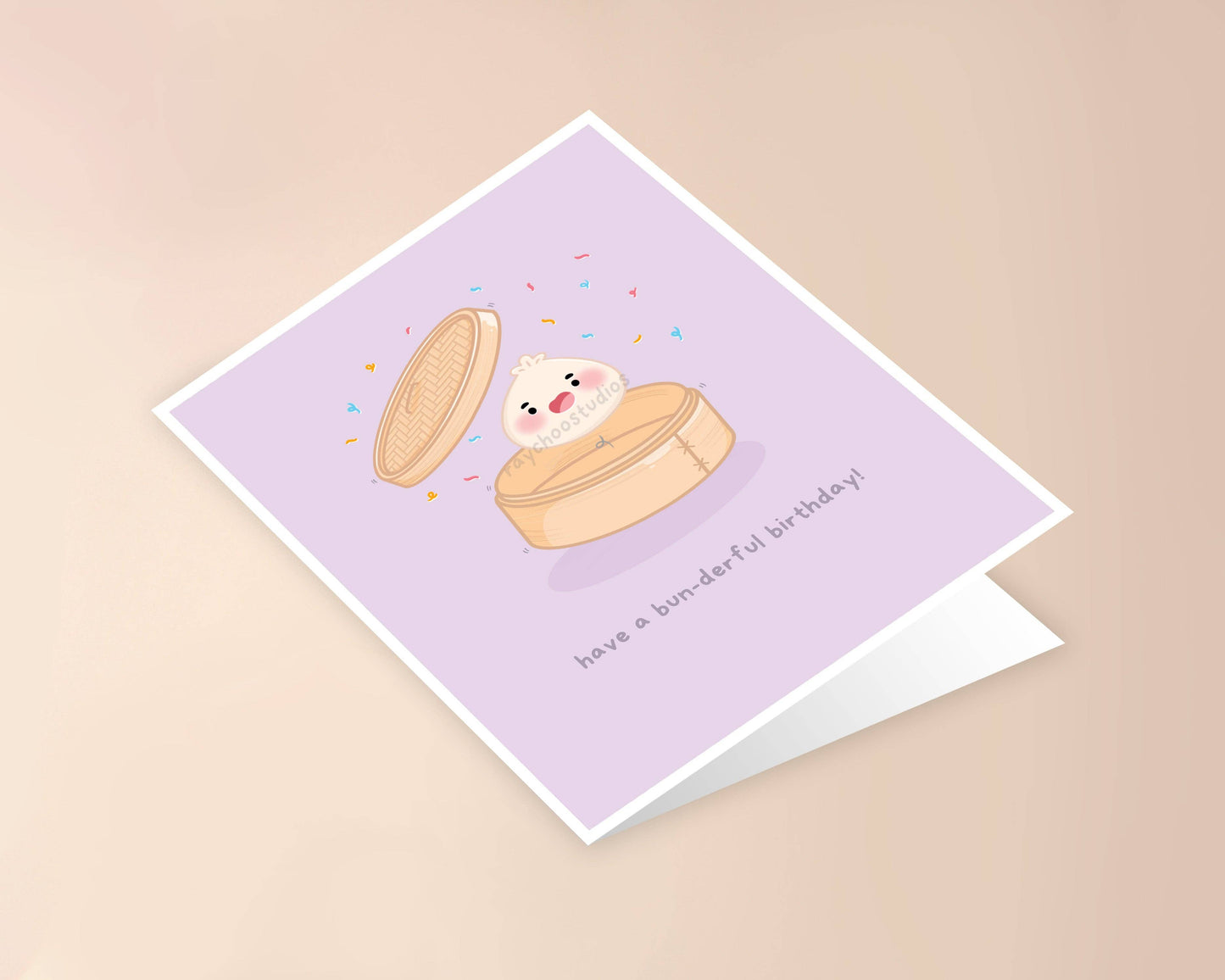 Have a Bun-derful Birthday Card