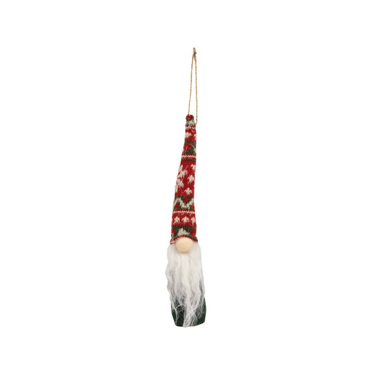 Nordic Sweater Gnome Ornament