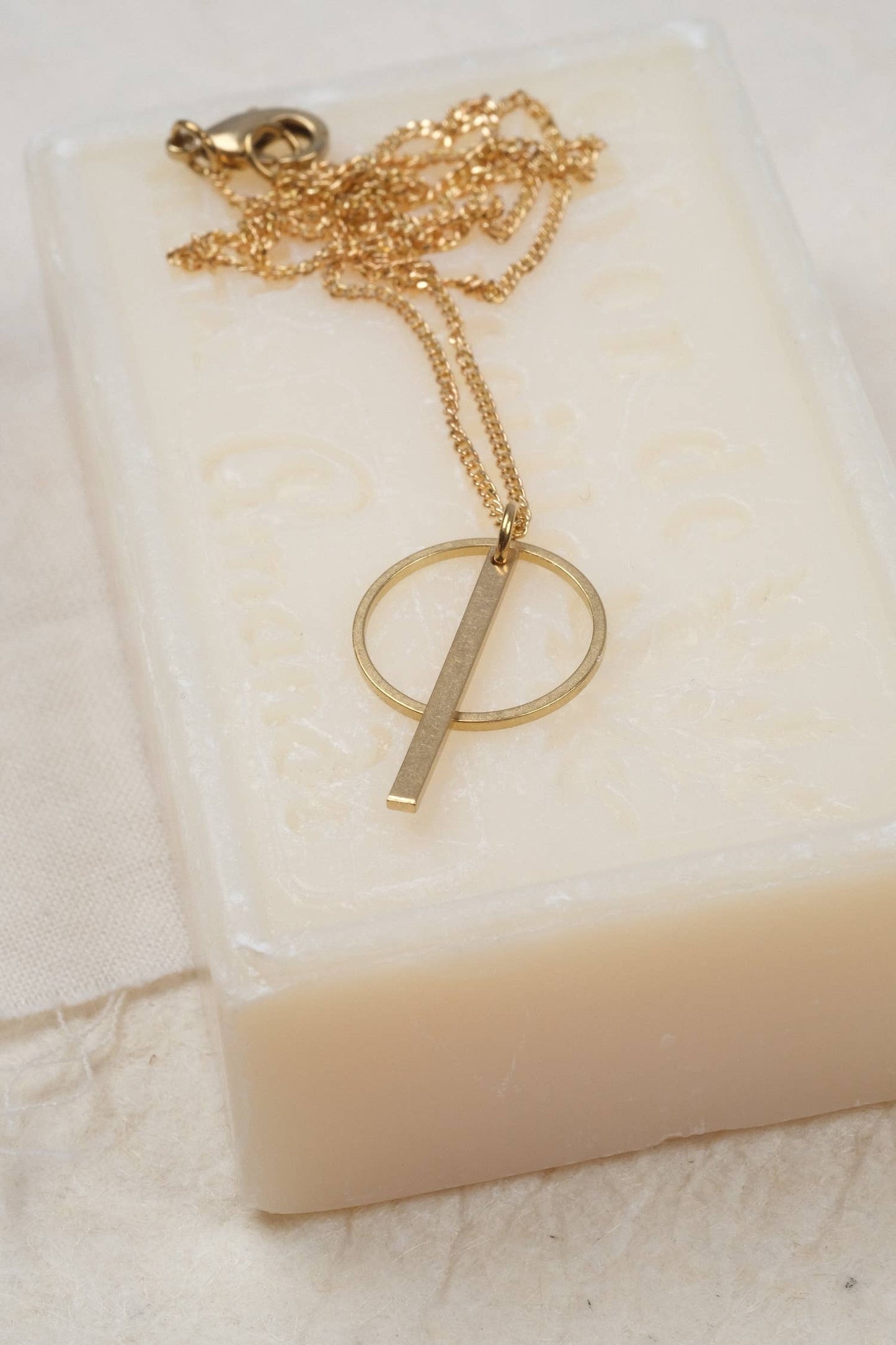 OKU NECKLACE//Gold, Brass, Jewelry, Sustainable, Fair