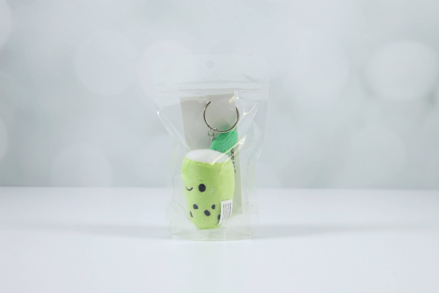 Tiny Boba Keychain