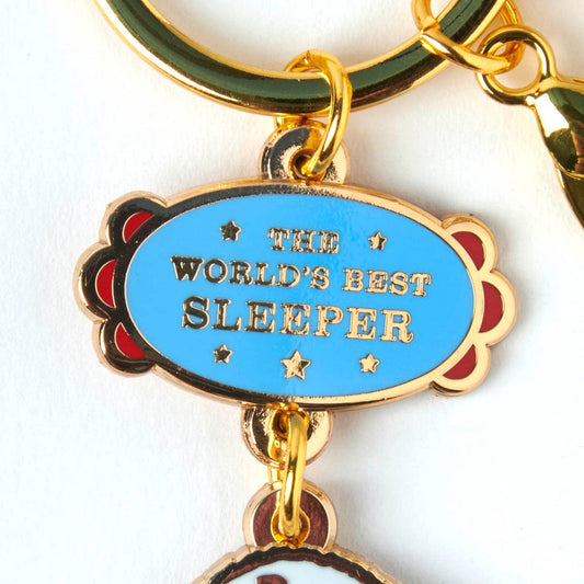 Peanuts World's Best Keyring Sleeper