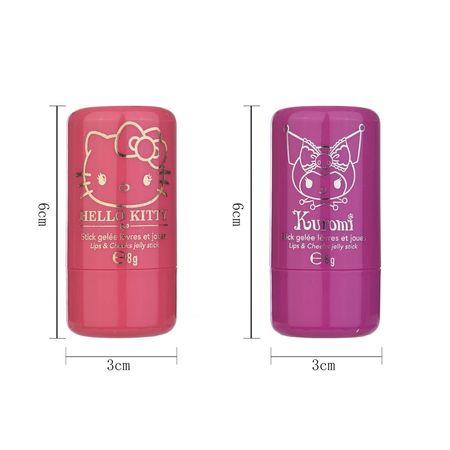 Hello Kitty Jelly Stick for Lips and Cheeks 8 g