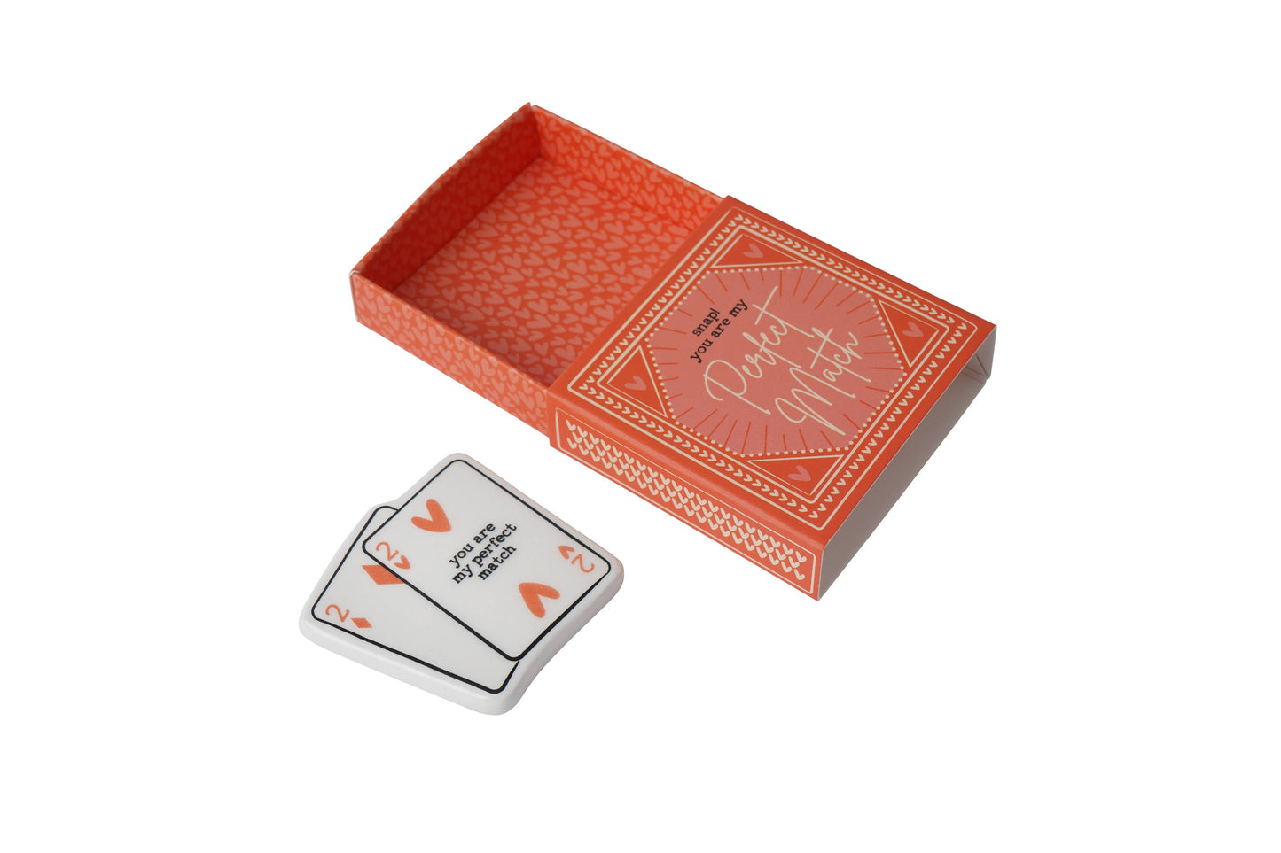 Just Smile 'Perfect Match' Ceramic Match Token
