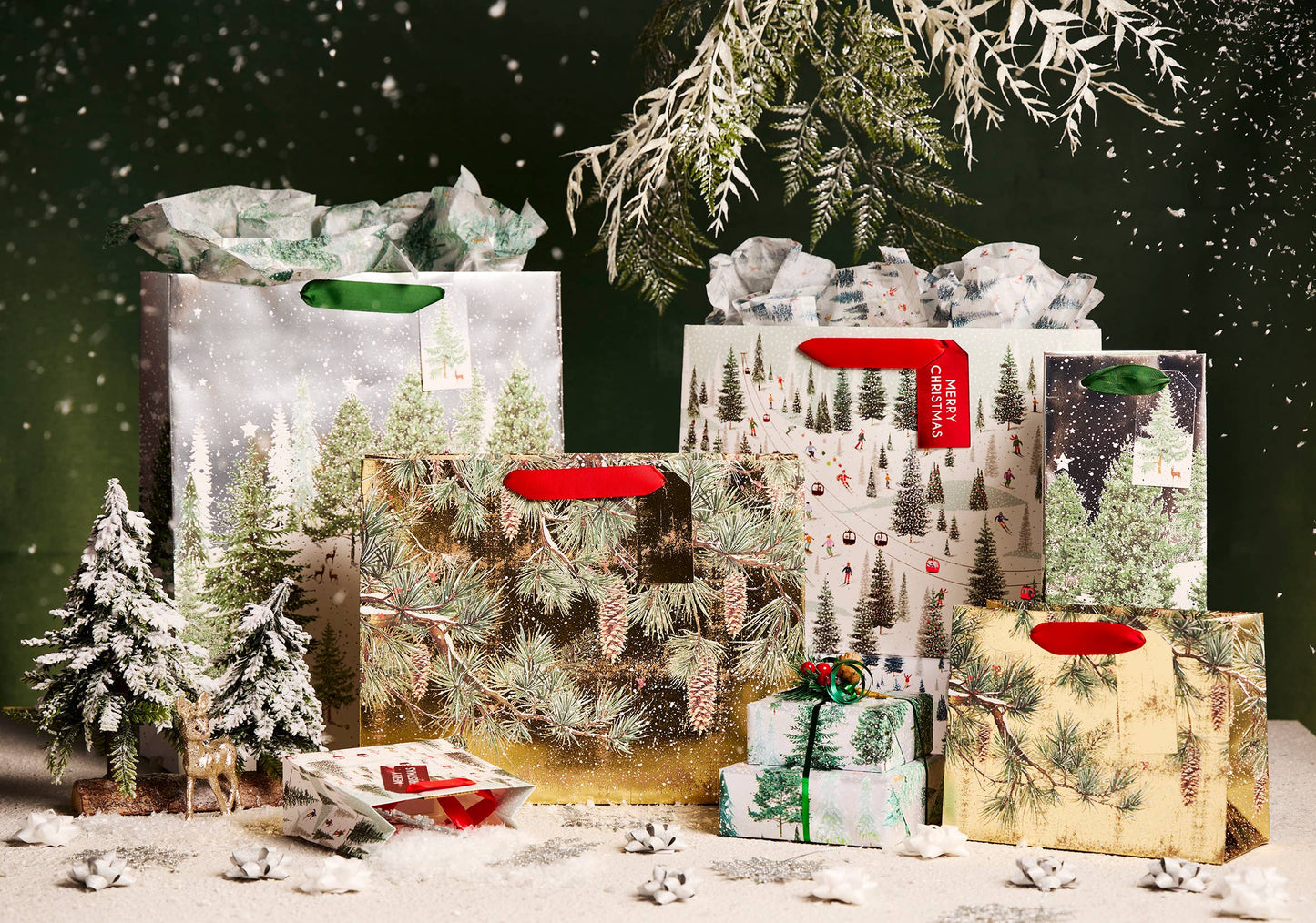 Bag Small Christmas On The Piste