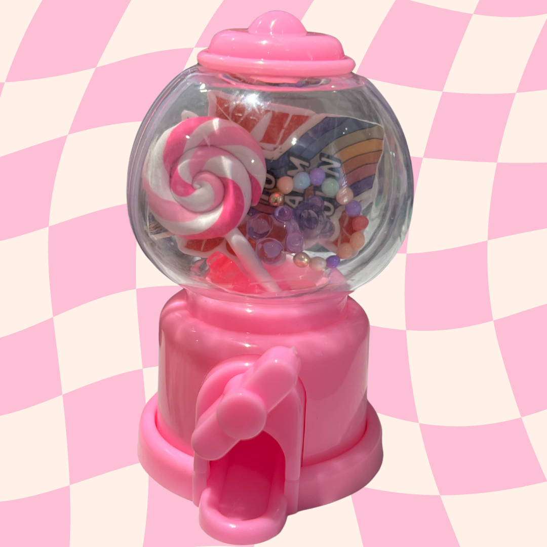 Bubble Gum Machine Taylor Mini Sticker Gift (Limited Supply)