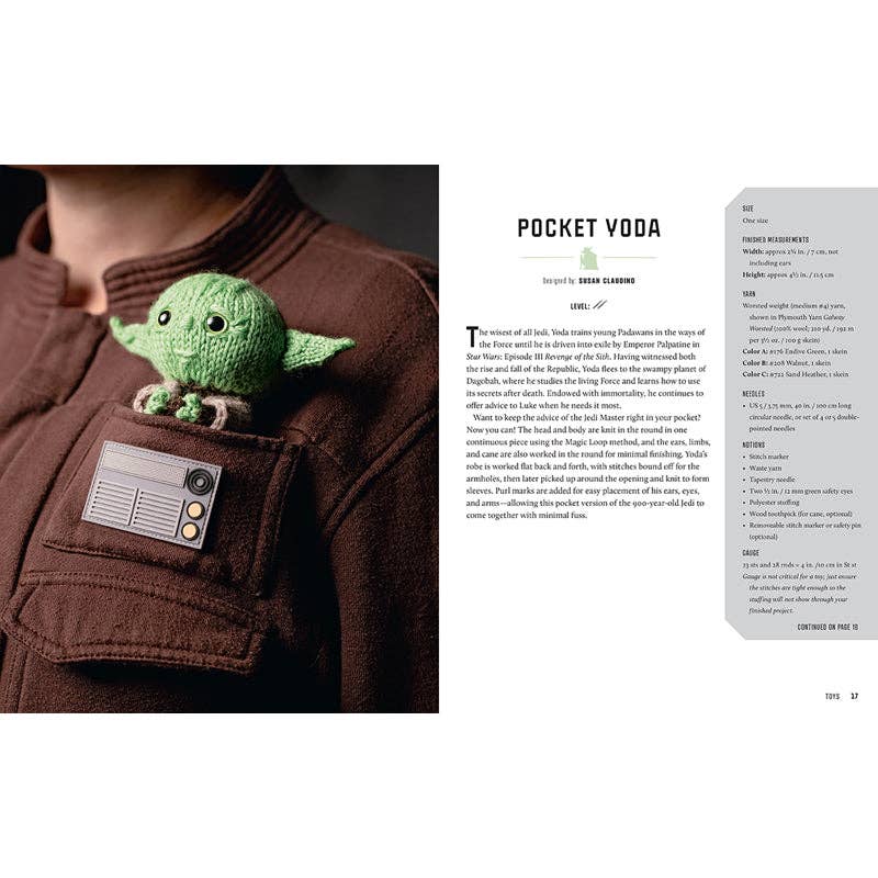 Star Wars: Knitting the Galaxy