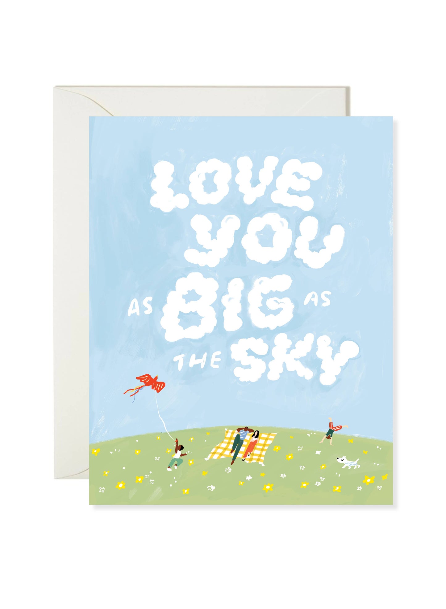 Big Sky Love - Sweet Love Card