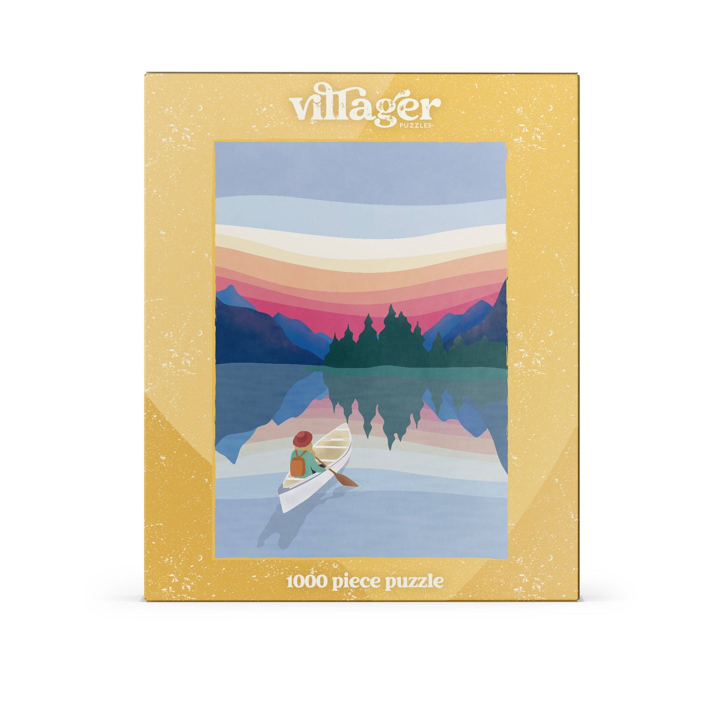 Sunrise Paddle 1000-Piece Puzzle | Designed in QC Canada