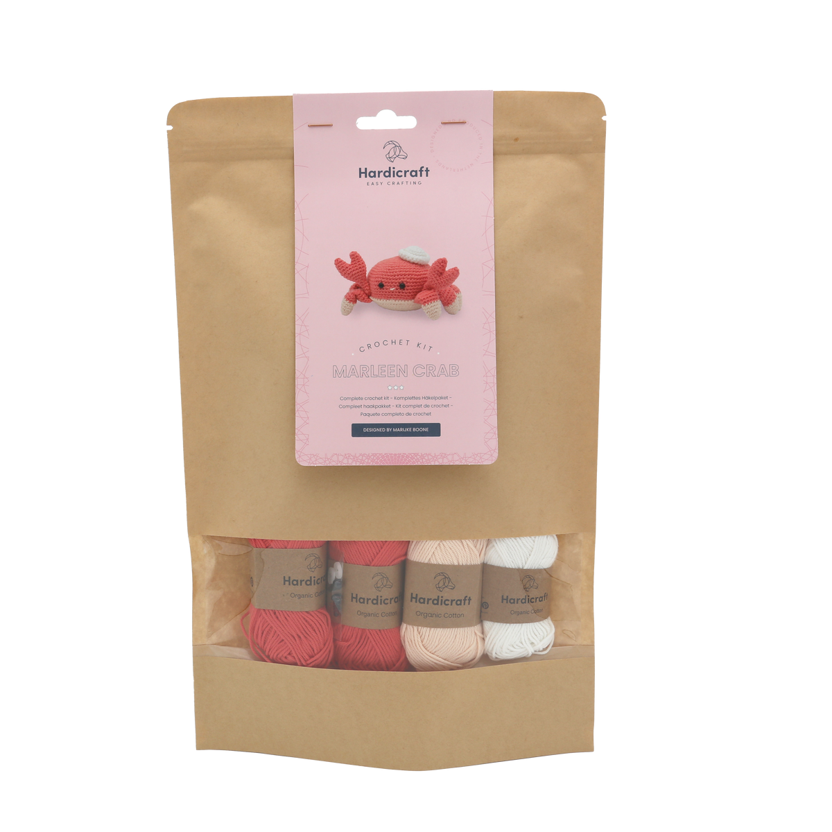DIY Crochet Kit - Marleen Crab