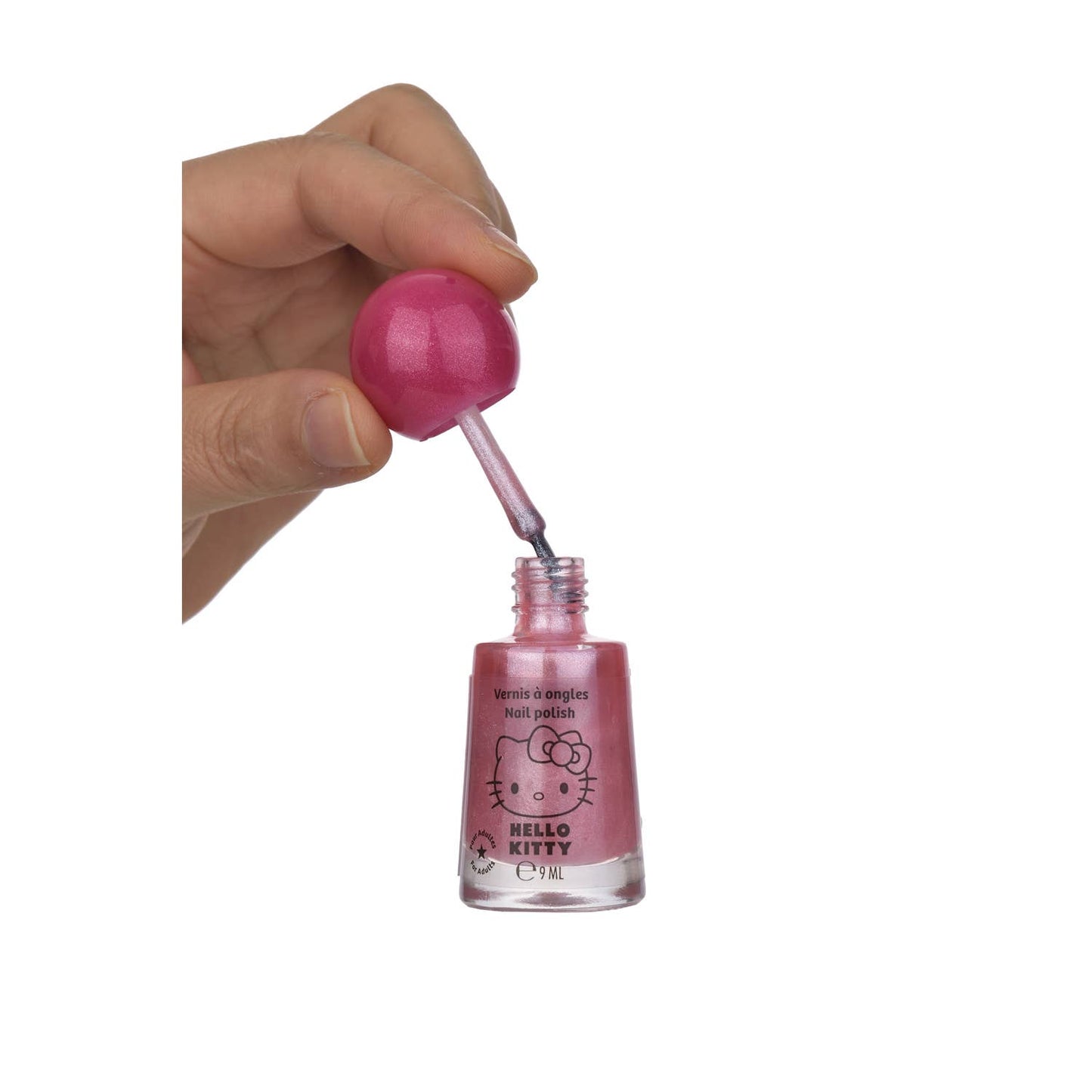 Hello Kitty pink nail polish 9 ml
