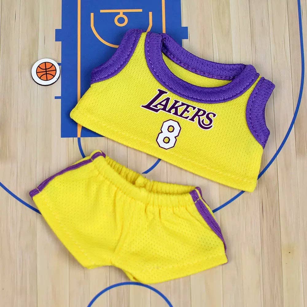 Handmade Basketball jersey for Labubu dolls sport set