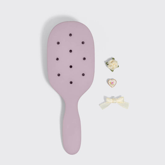 KitschPop Paddle Brush - Soft Violet
