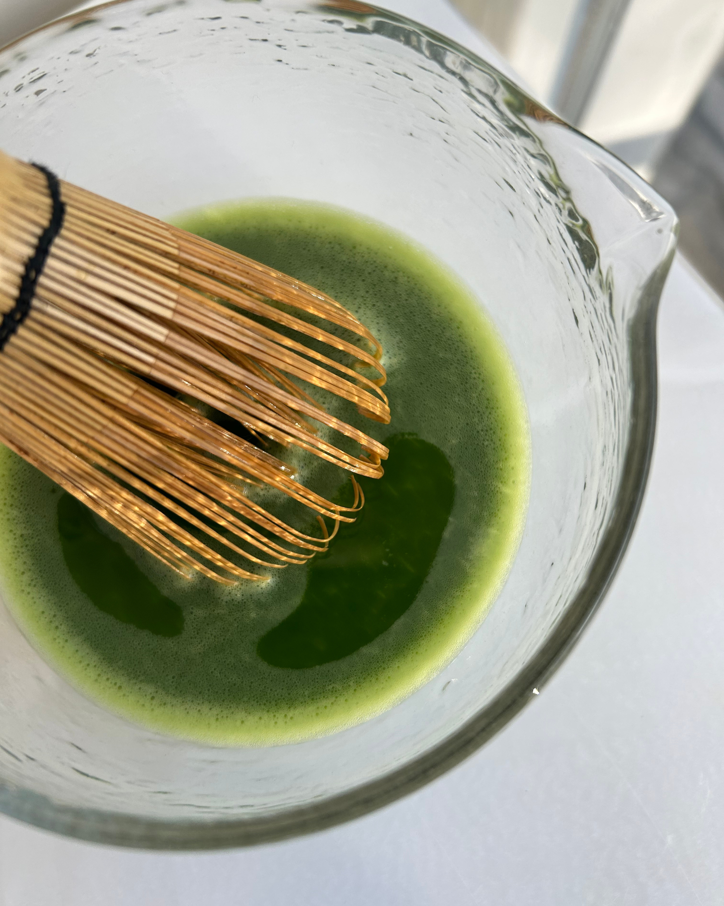 Matcha golden bamboo broom