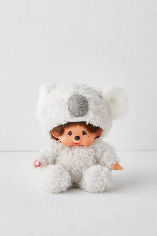 Monchhichi Animal Collection Vinyl Plush