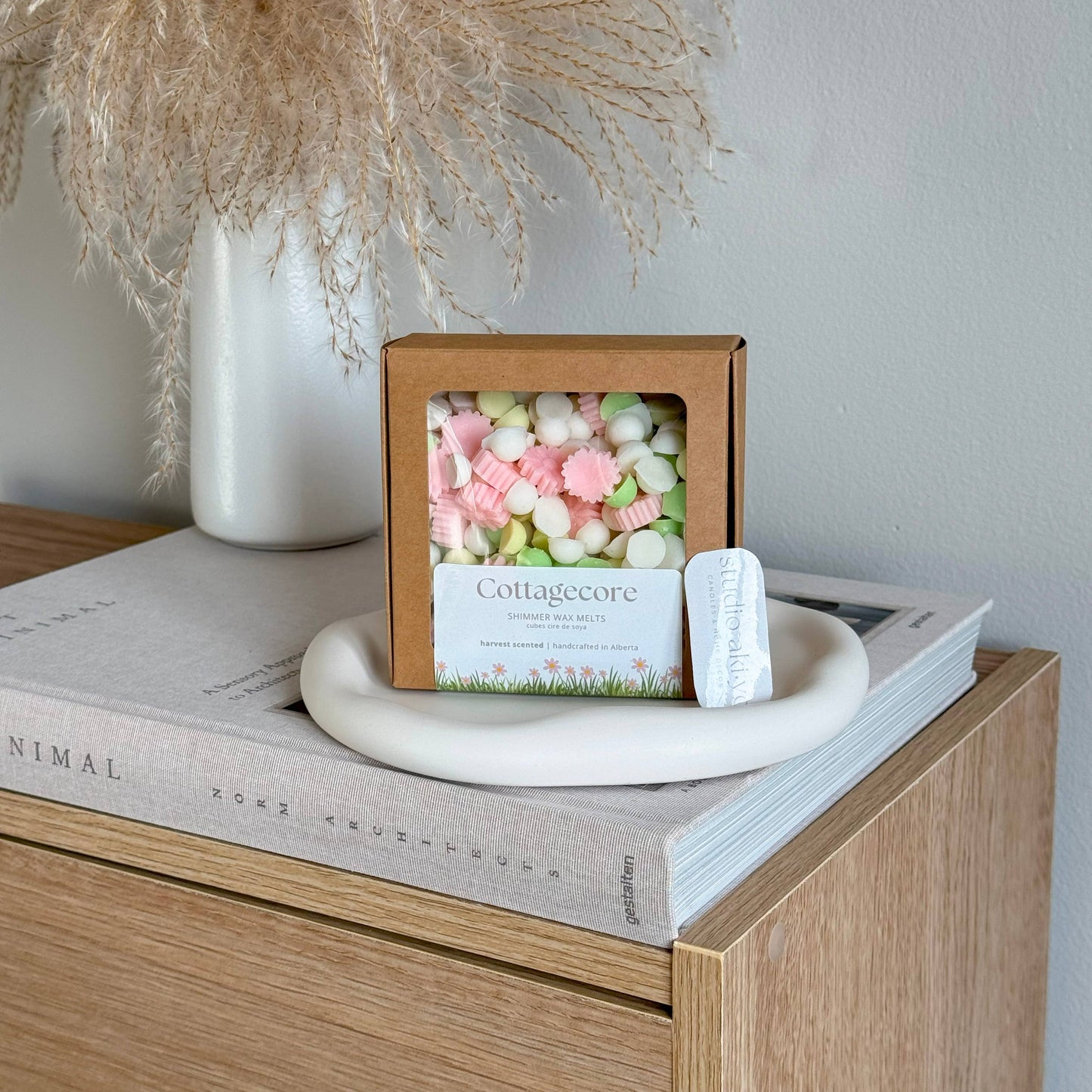 Cottagecore Wax Melt Box | Spring | Summer | Home Fragrance