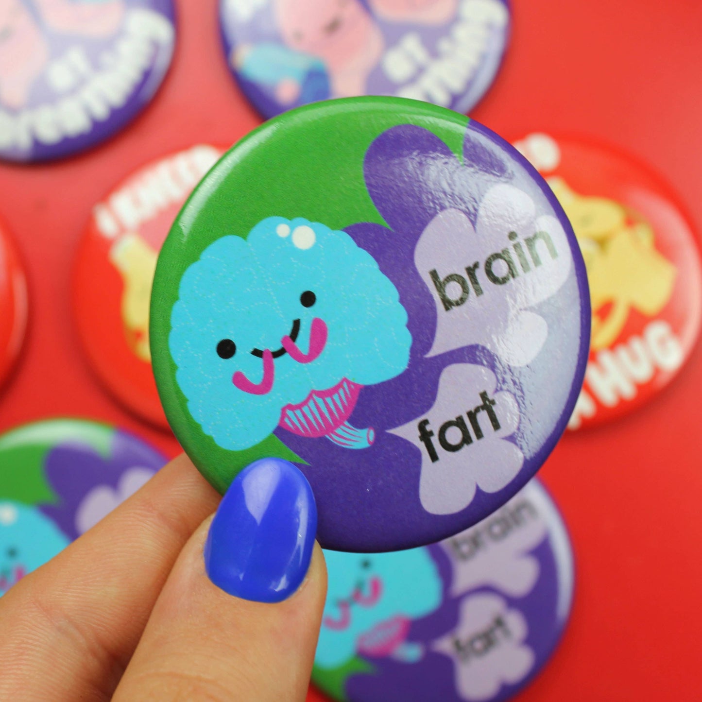 Brain Farts Magnet 5-Pack