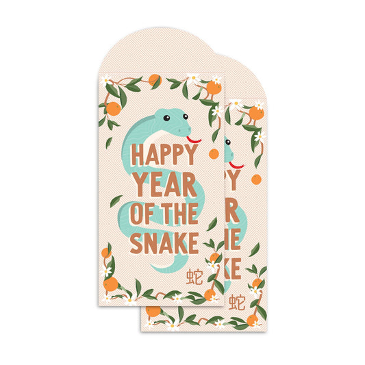Happy year of the snake