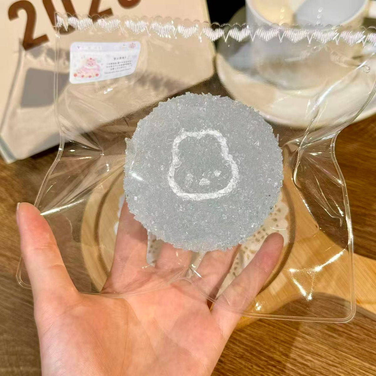 Miffy Crushed Ice Plush Taba Squishy