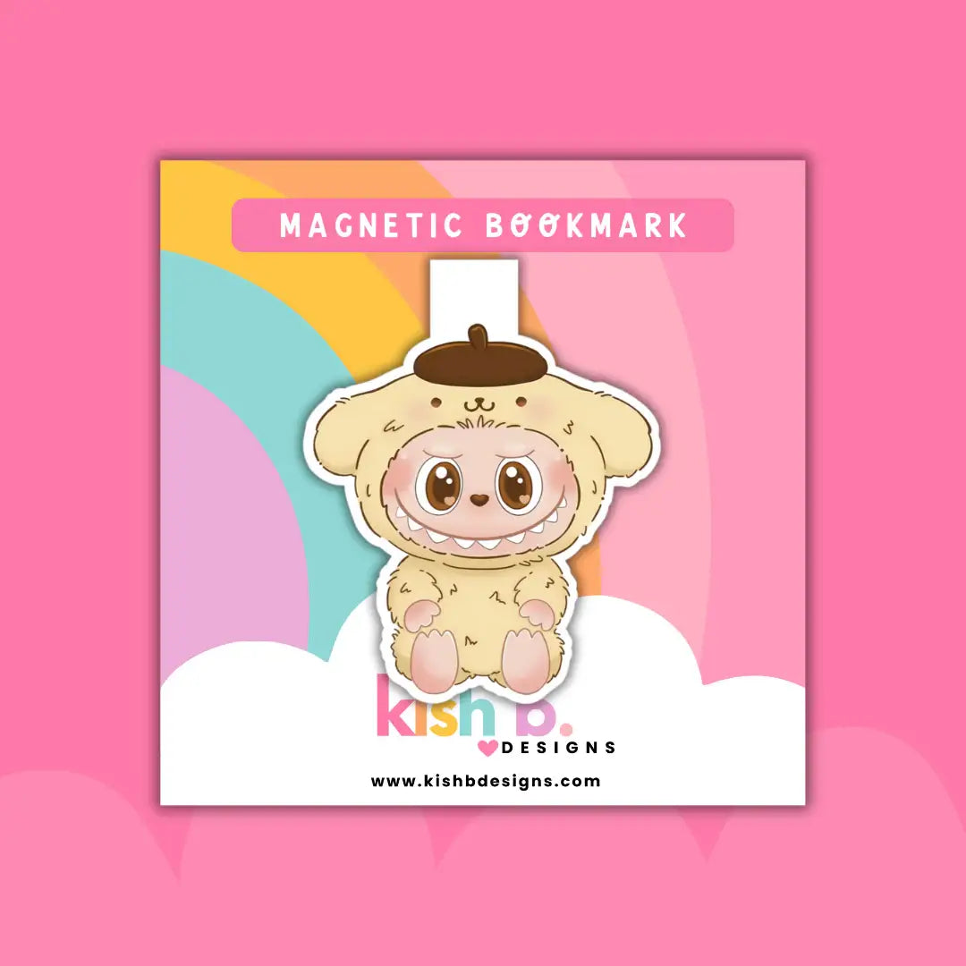 Hello Monsters| Magnetic Bookmark
