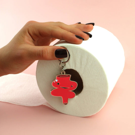Rectum Keychain - Bringing Up the Rear