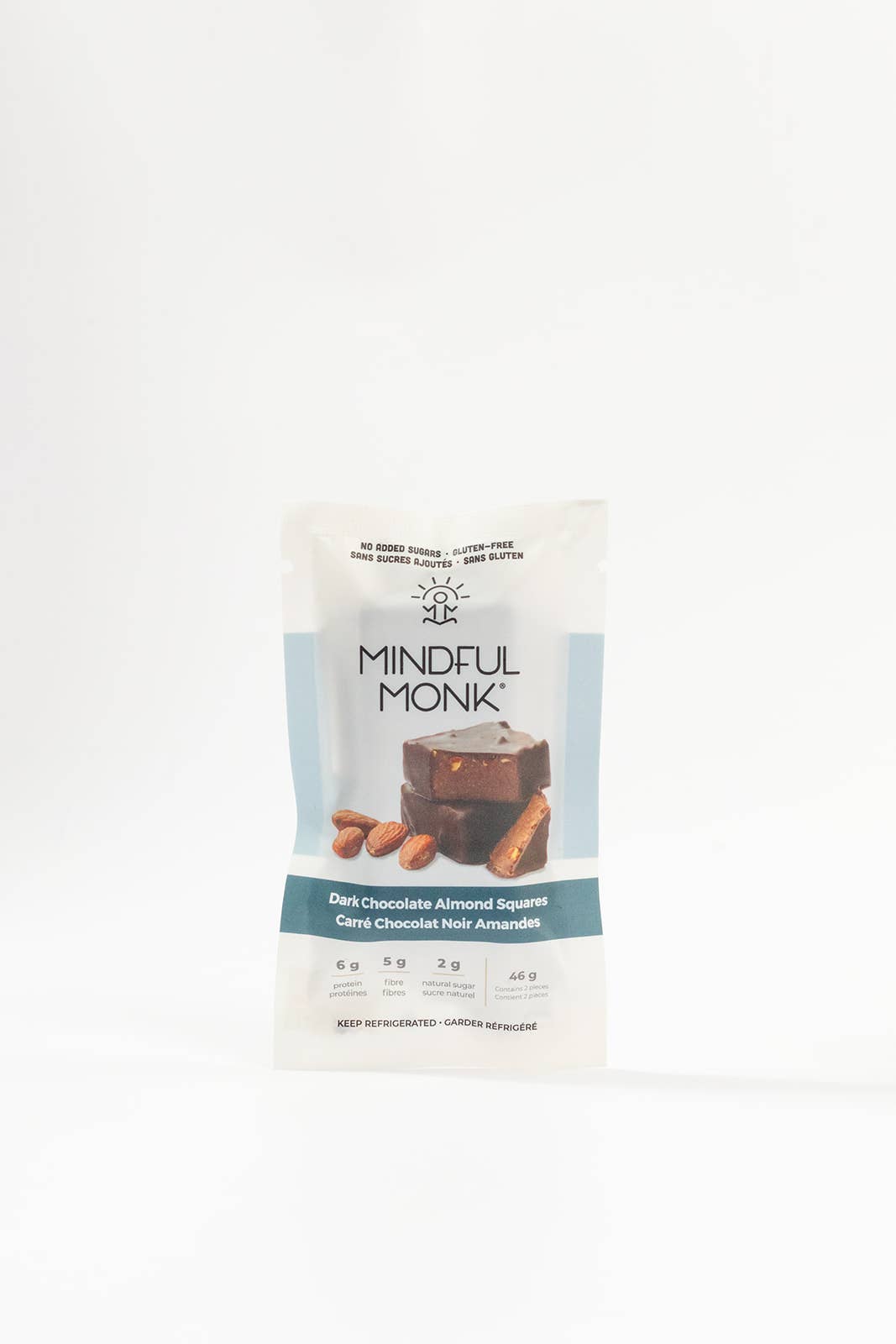 Dark Chocolate Almond Squares