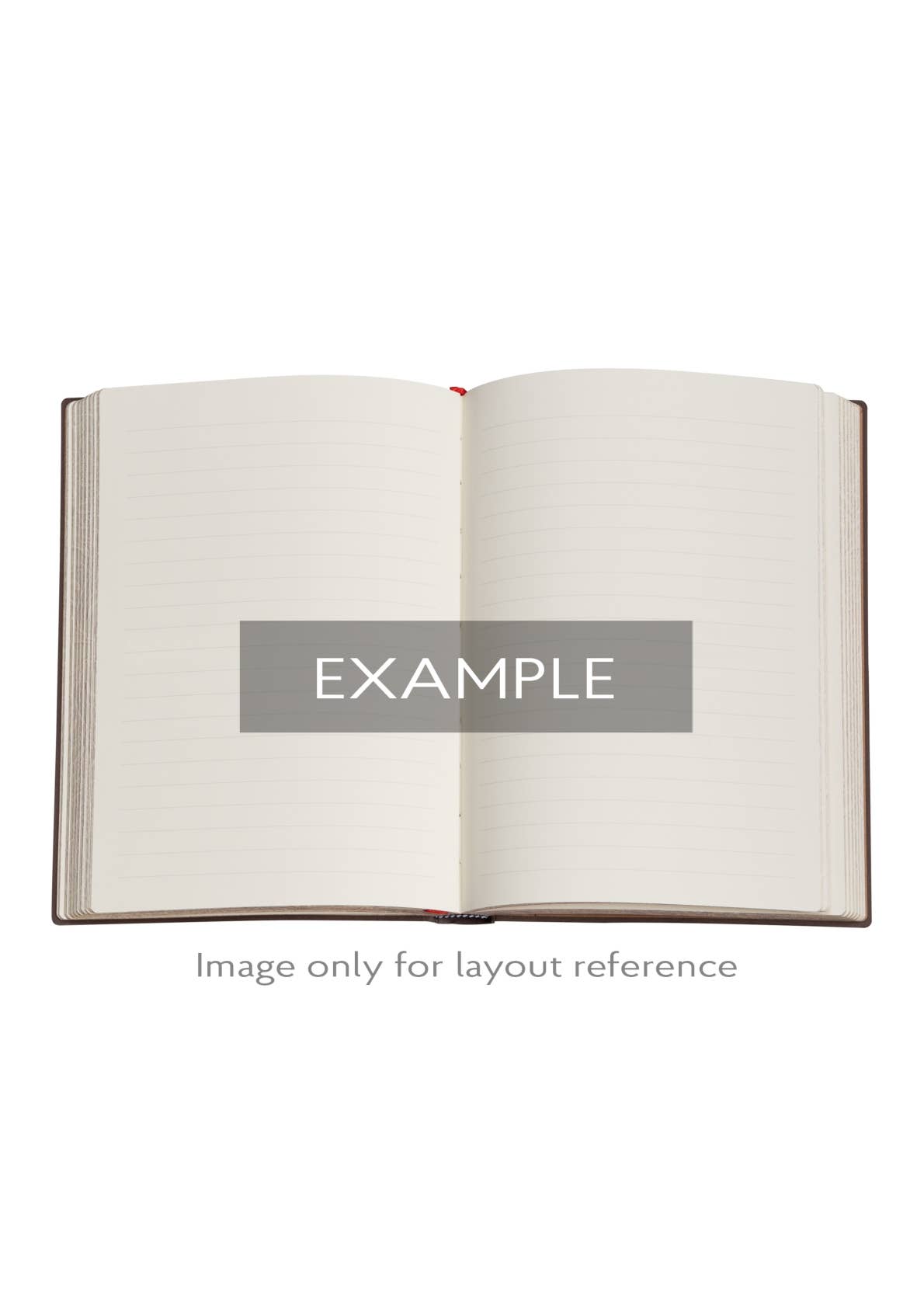 Van Gogh's Irises Mini Lined Hardcover Journal, 176pg, 85GSM, The J. Paul G