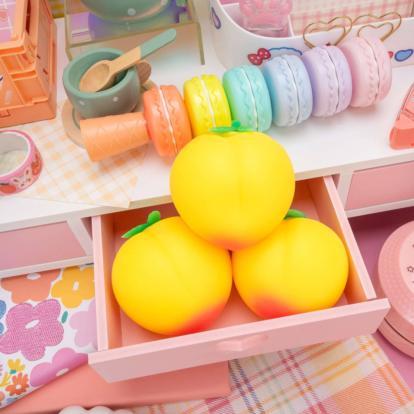 Just Peachy! Cute Georgia Peach Stress Ball