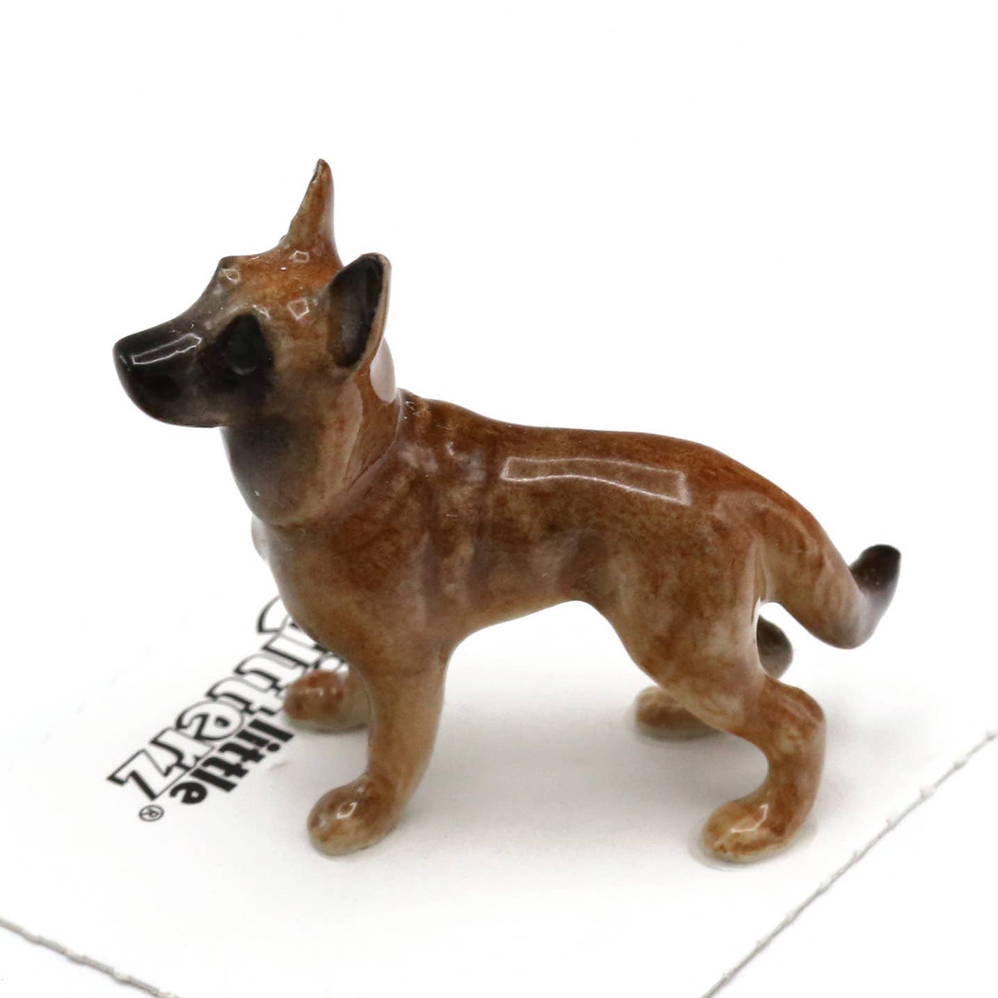 King Tut Belgian Sheppard Porcelain Miniature