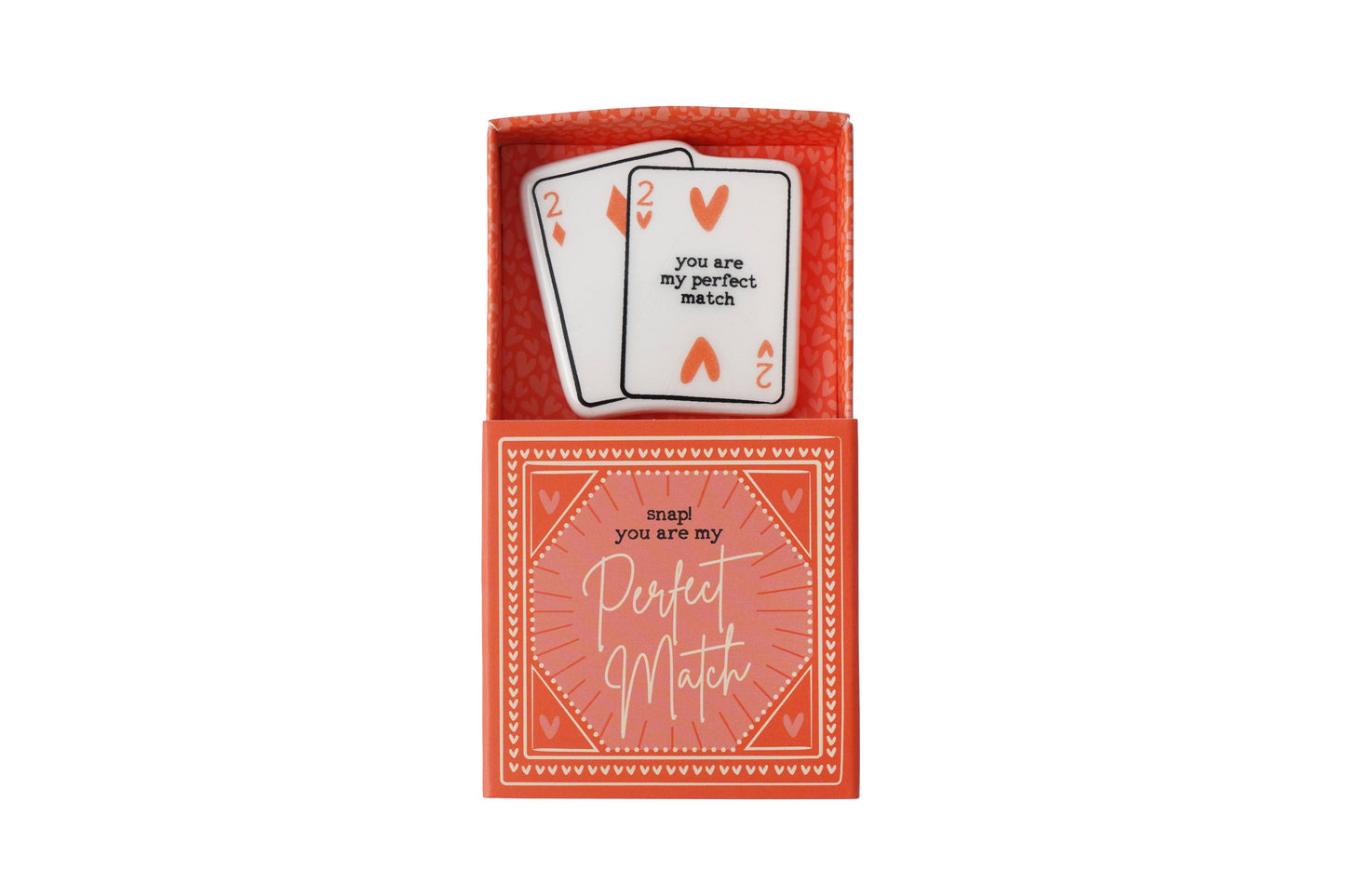 Just Smile 'Perfect Match' Ceramic Match Token