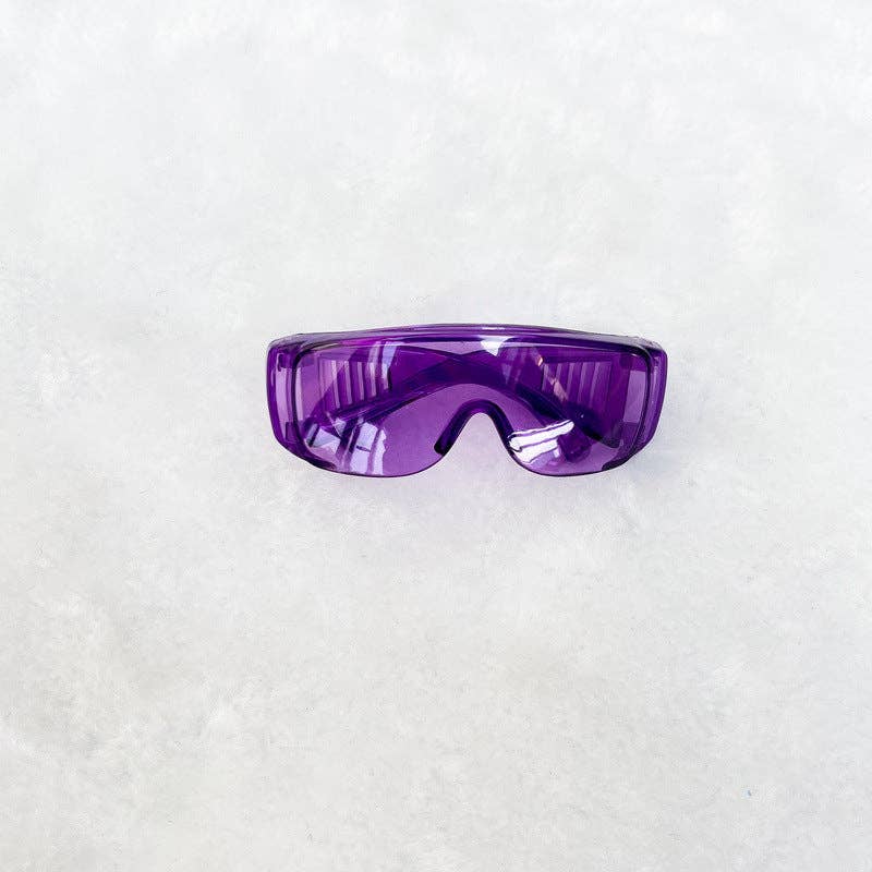 Colorful goggles cool glasses for labubu