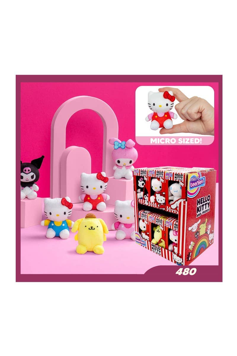 Hello Kitty & Friends Micro Teenies