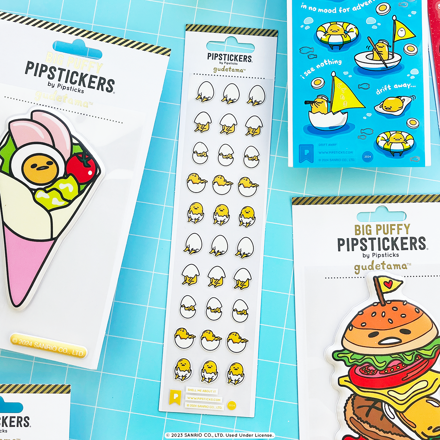 Gudetama Shell Me About It