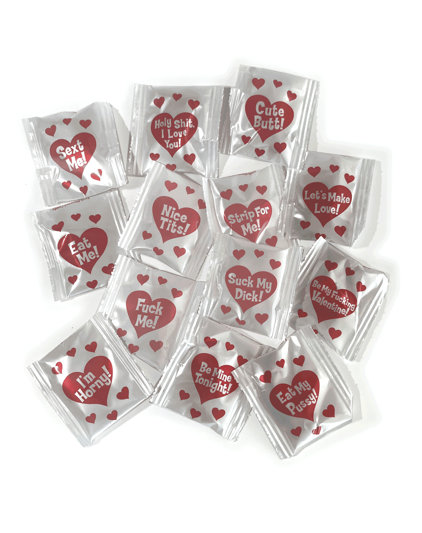 X- Rated Valentine's Candy Message