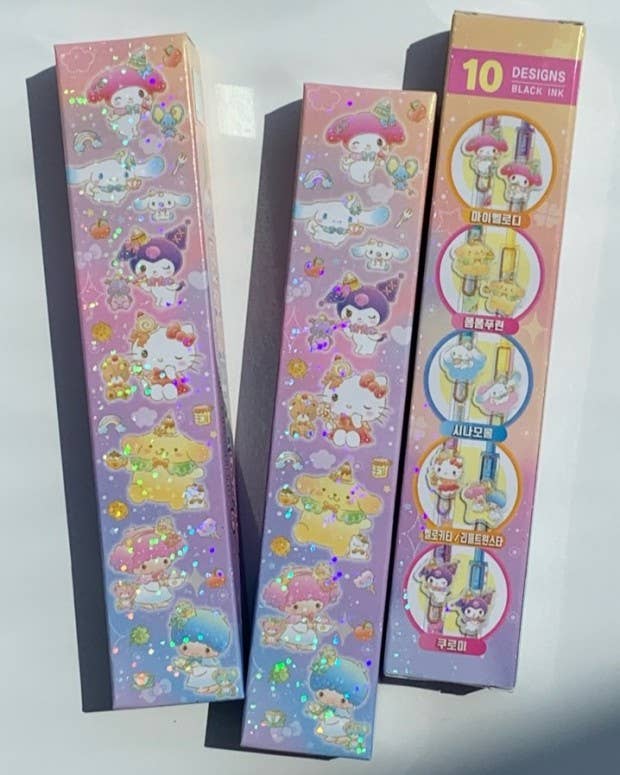 Sanrio So Sweet Twinkle mystery Rando box 0.5mm Gel Pencil