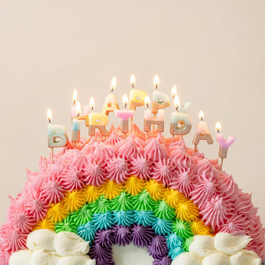 Happy Birthday Candles | Cake Candles |