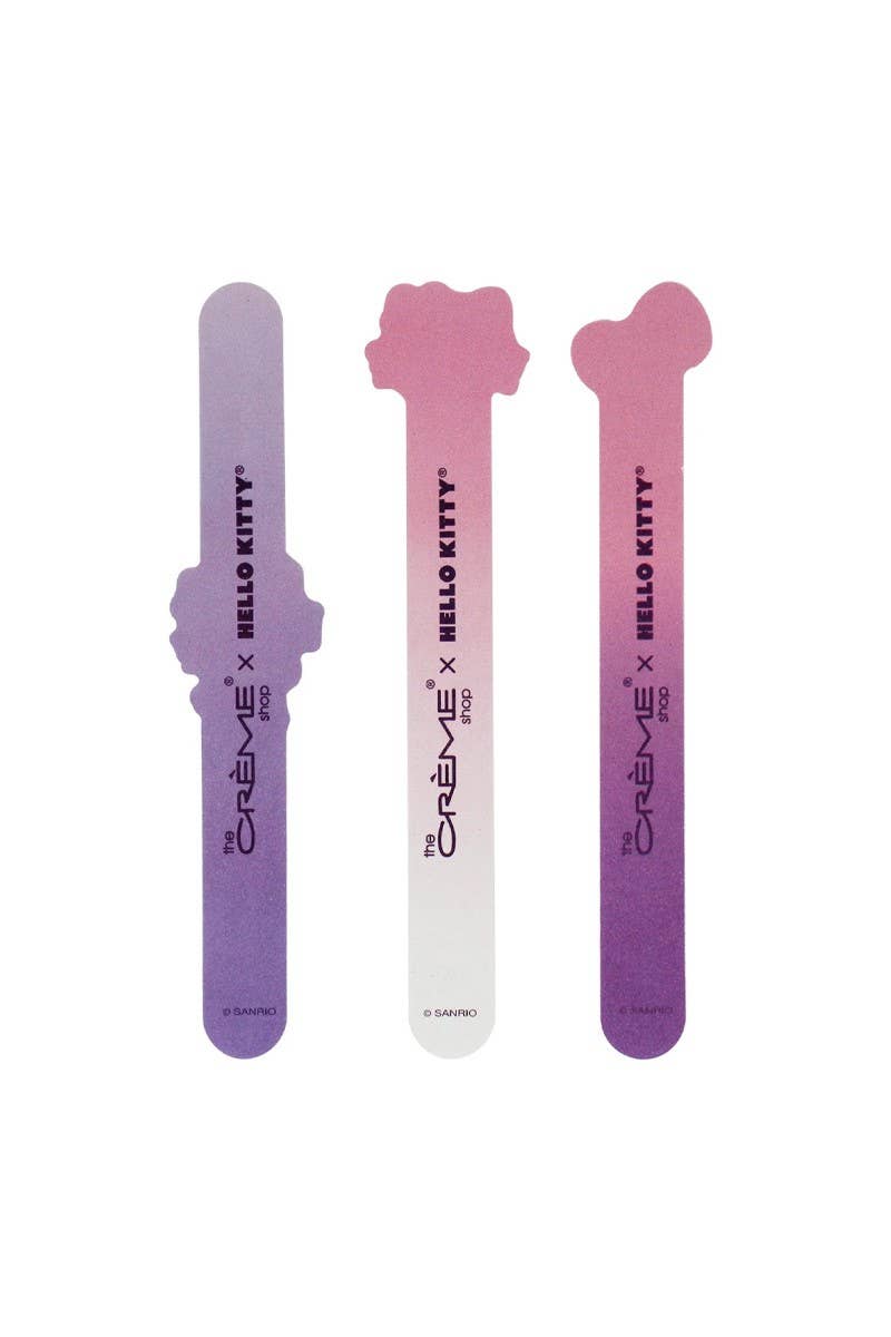 Hello Kitty Smooth Perfection Nail File Trio