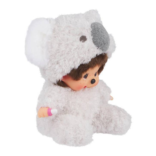 Sitting Fluffy koala